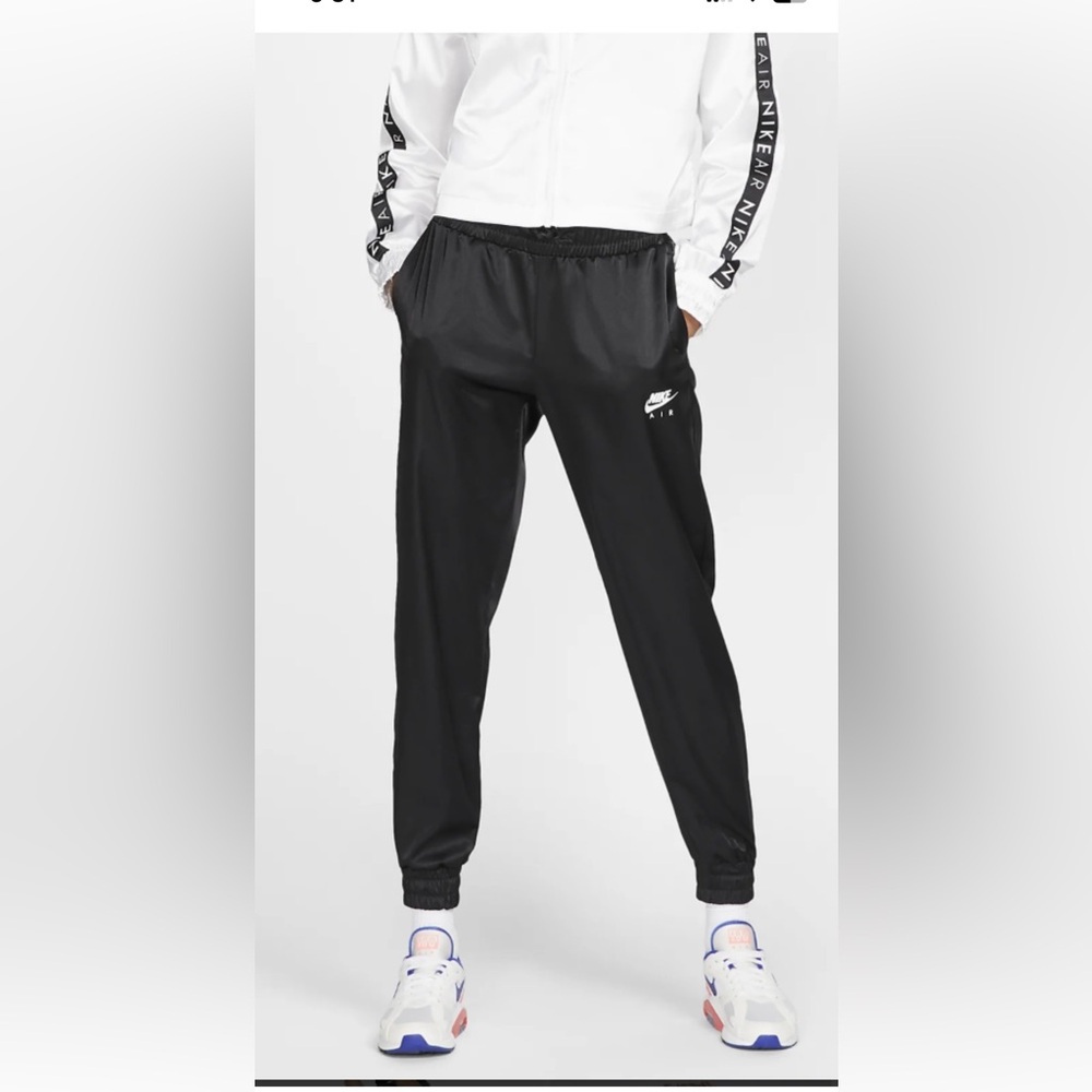 Women’s Nike Black SATIN Track Pants XL